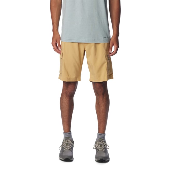 Walking Cargo Shorts with Buckle