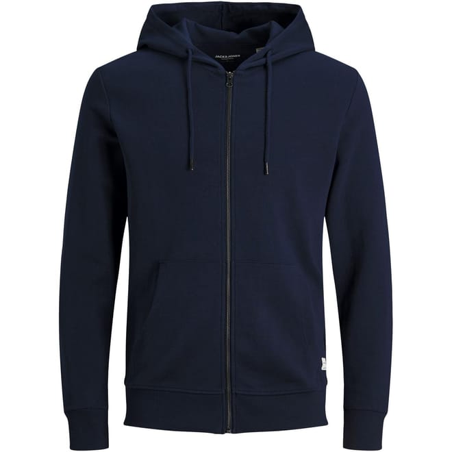 Basic Zip Up Hoodie