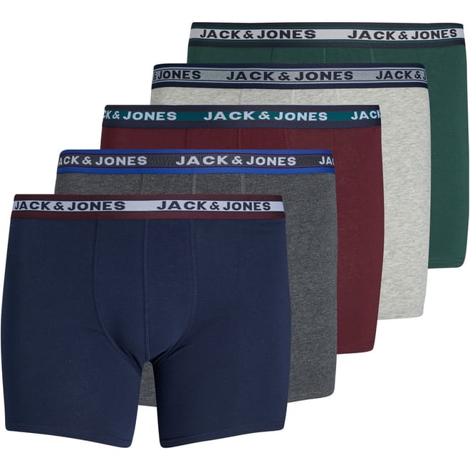 Mens Oliver 5 Pack Trunk Plus Size