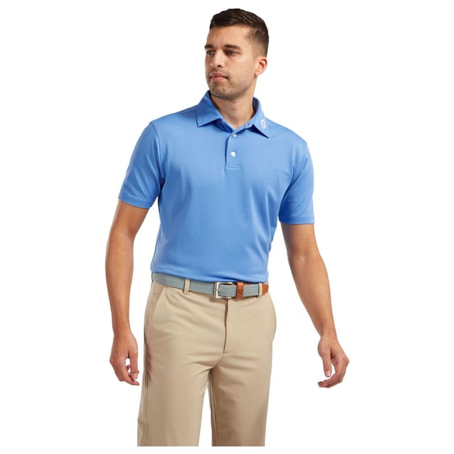 Mens Solid Polo Shirt