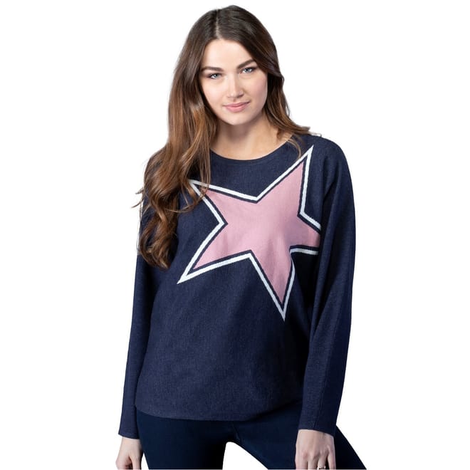 Star Graphic Sweater