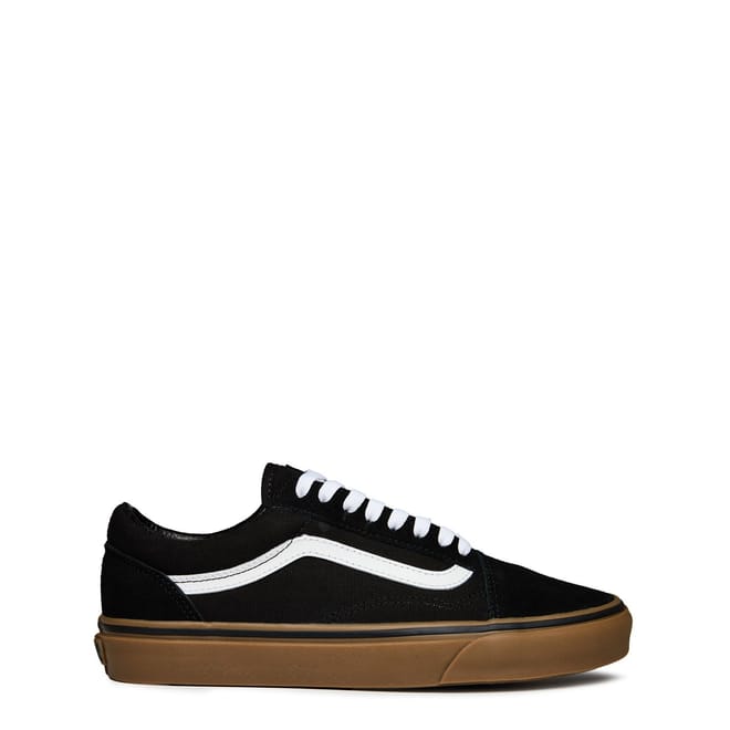 Mens Skool Canvasas Low Top