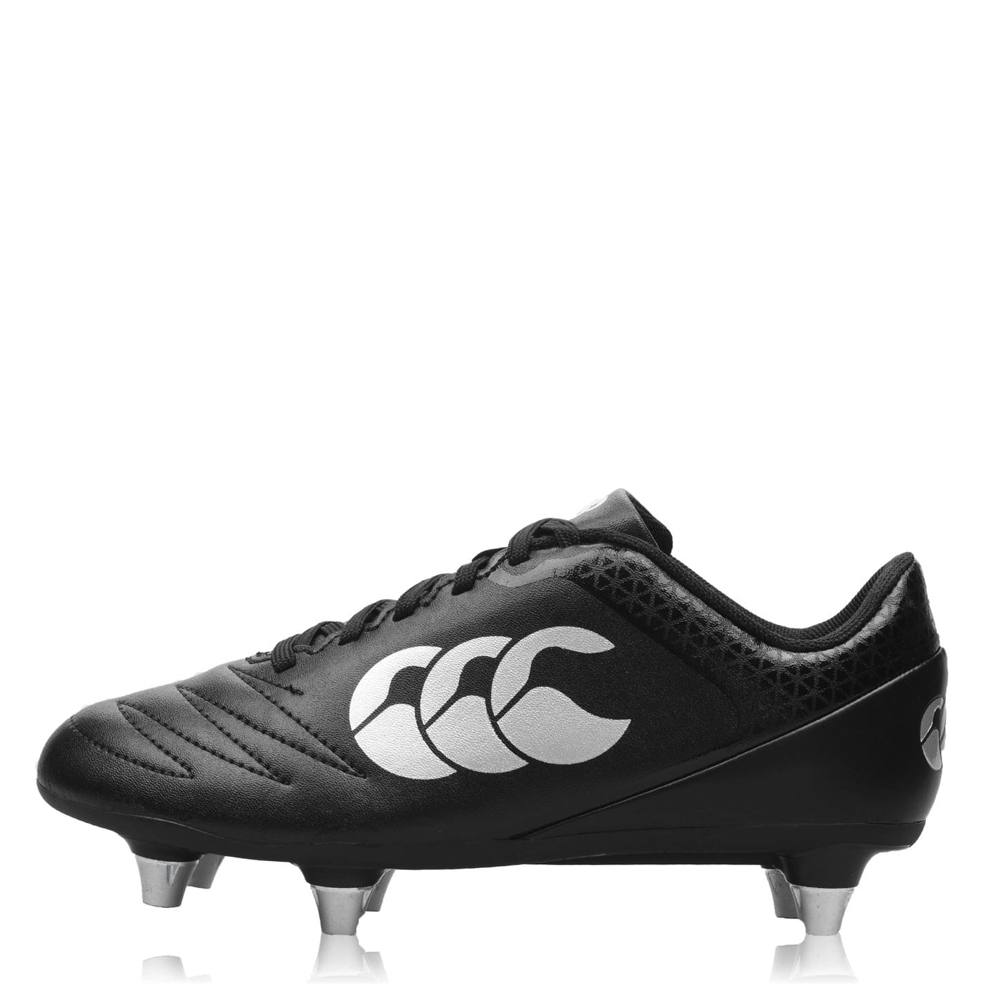 Black Canterbury Stamp Club Junior Sg Rugby Boots Get The Label