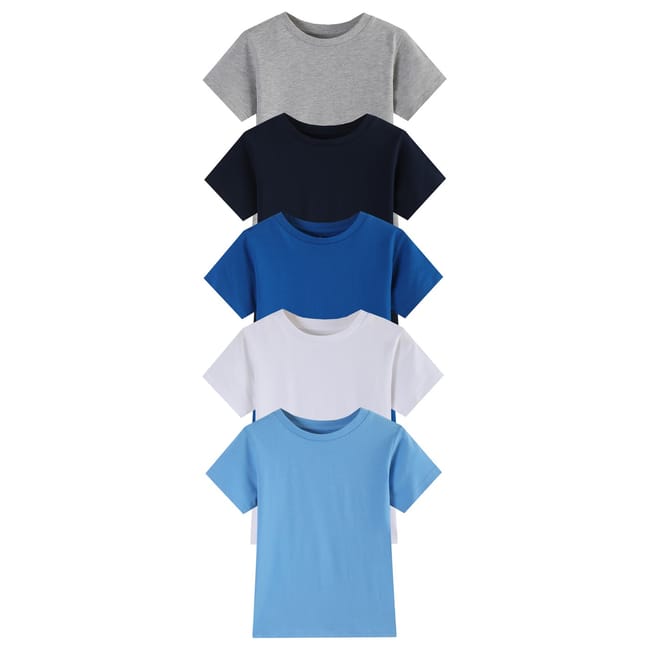 Crew Neck Short Sleeve T-Shirt