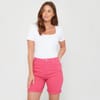 Denim Bermuda Shorts