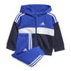 Tiberio 3 Stripes Colorblock Fleece Track Suit Infants