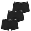 3 Pack Monogram Logo Trunks
