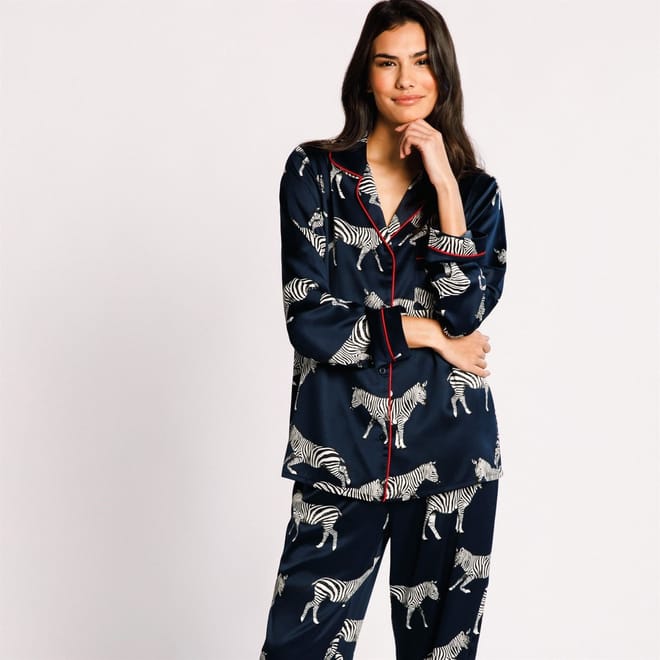 Button Up Pyjama Set