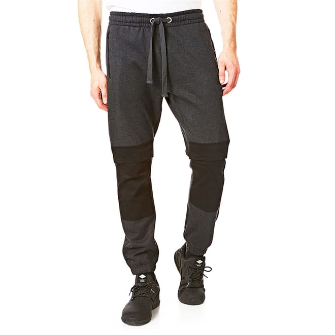 Grey Iron Mountain Mens Workwear Joggers - Get The Label