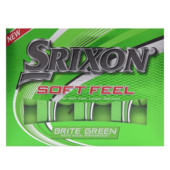 Soft Feel Golf Balls 12 Pack