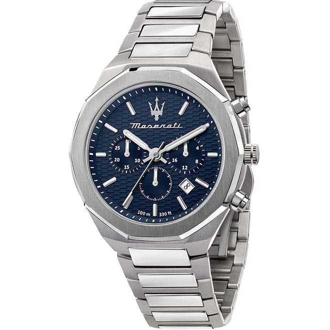 Stainless Steel Sports Analogue Quartz Watch