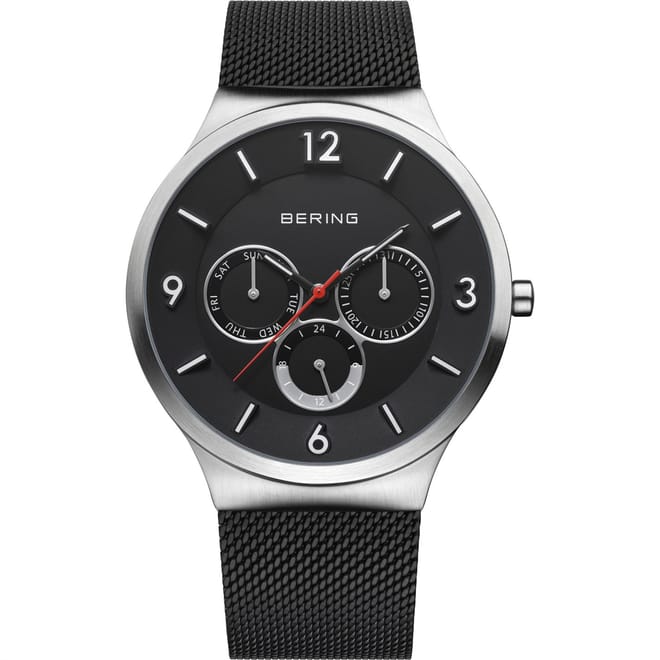 Stainless Steel Classic Analogue Quartz Watch
