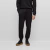 Print Cotton Track Pants
