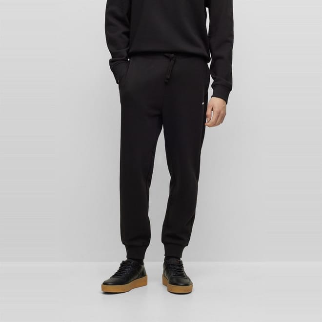 Print Cotton Track Pants