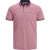 Paulos Tipped Pique Short Sleeve Polo Shirt