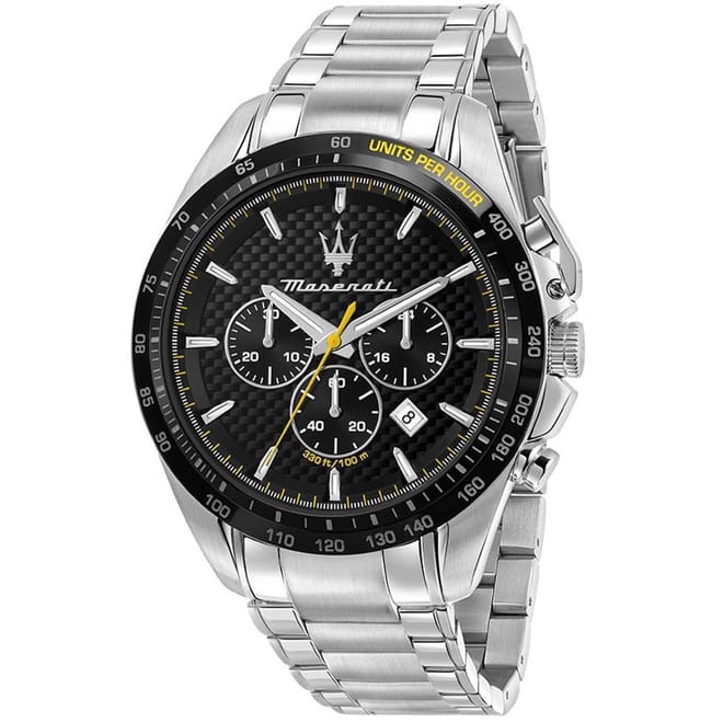 Stainless Steel Sports Analogue Quartz Watch
