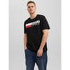 Mens Short Sleeve Logo T-Shirt Plus Size