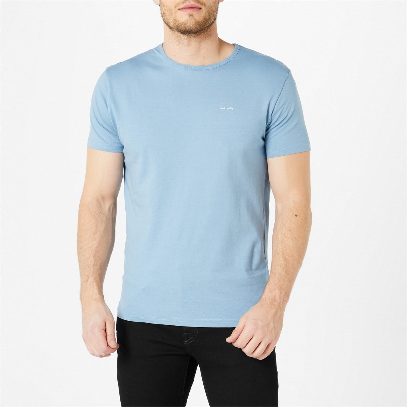 Blue Paul Smith Logo T Shirt Get The Label