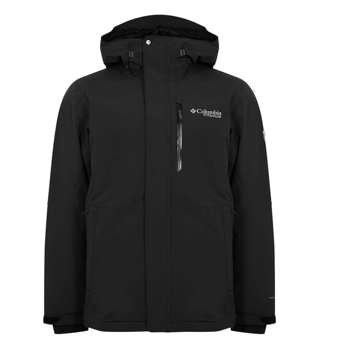 Hooded Relaxed Fit Ski Jacket