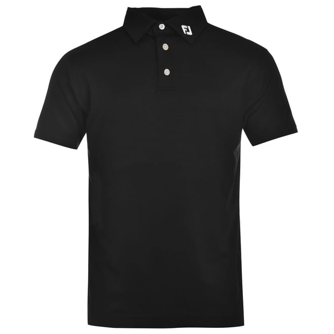 Mens Solid Polo Shirt