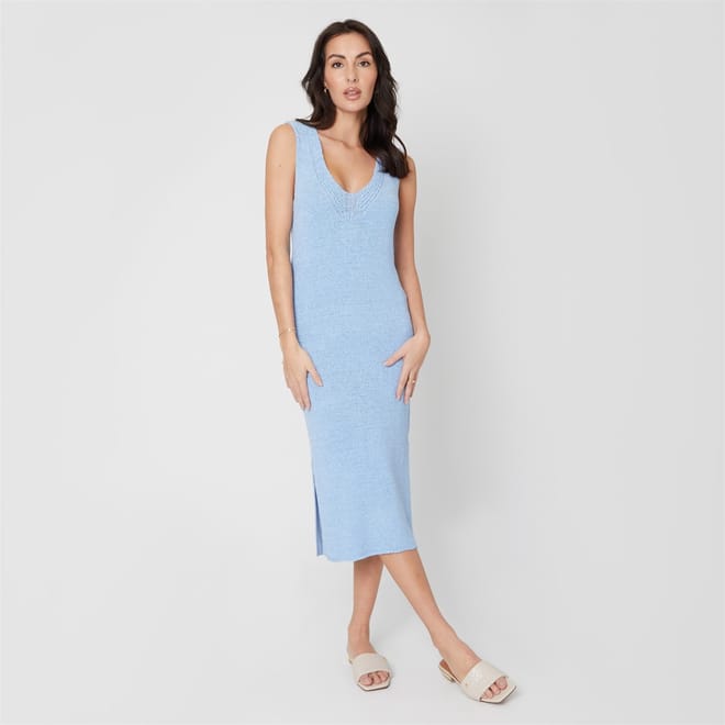 Knitted Midi Dress