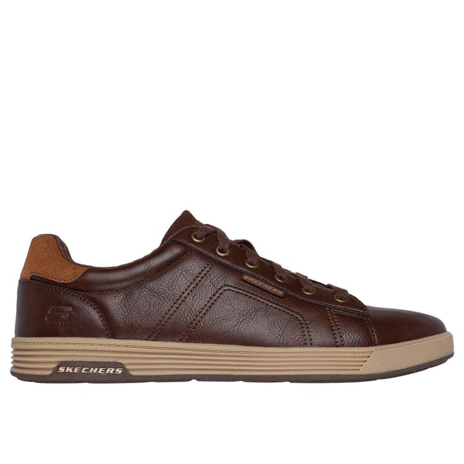 Smooth Toe Lace Up Smart Trainers