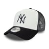 Mens Block Trucker Cap