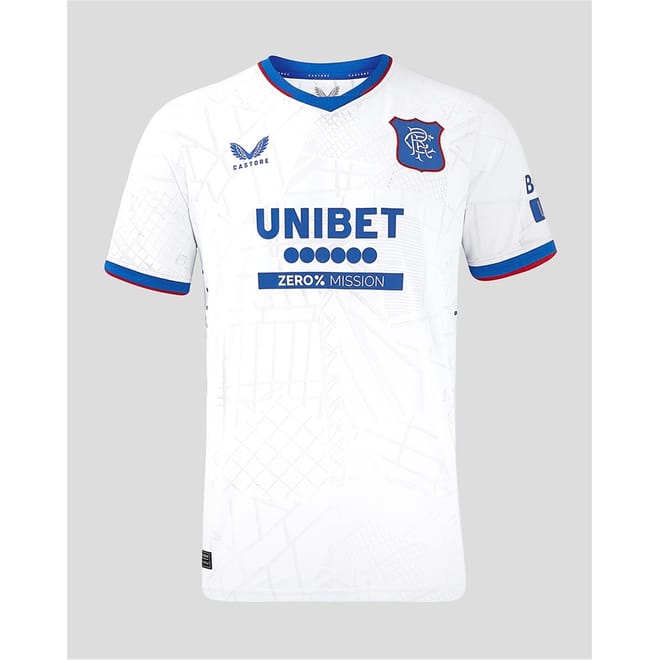 Rangers Authentic Away Shirt 2024 2025 Adults