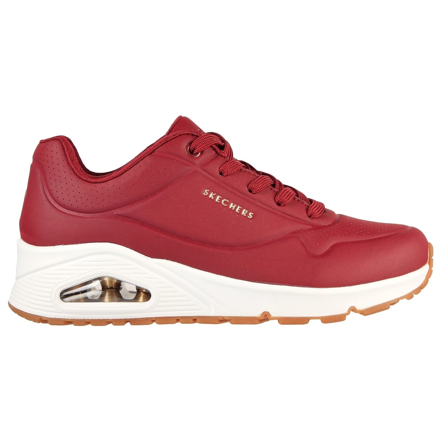 Sketchers red trainers online