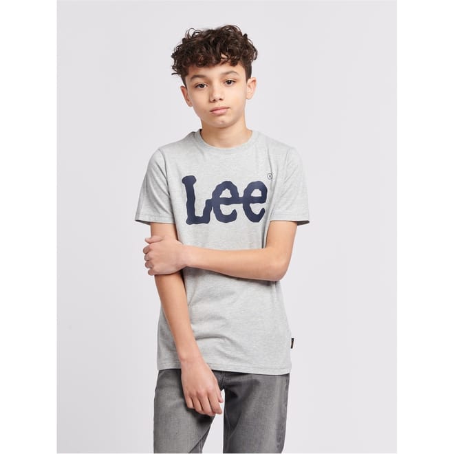 Wobbly Graphic Crew Neck T-Shirt