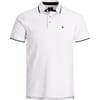 Paulos Tipped Pique Short Sleeve Polo Shirt