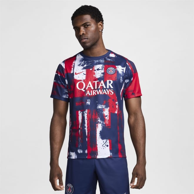 Paris Saint Germain Academy Pro Pre Match Shirt 2024 2025 Adults