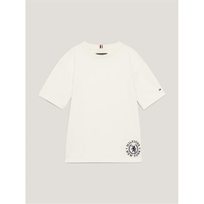 Crest Logo T-Shirt Juniors