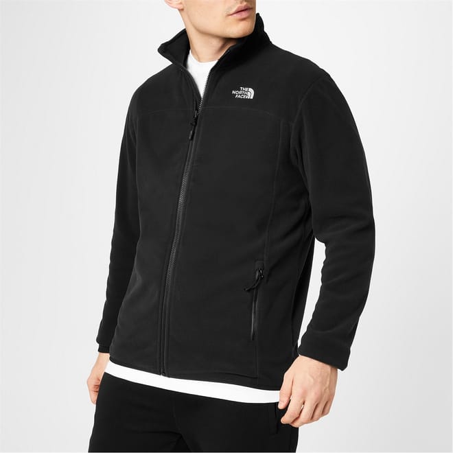 100 Glacier Full Zip Fleece