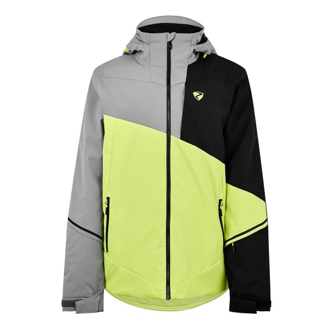 Timpa Hooded Relaxed Fit Long Sleeve Jacket