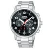 Chronograph 51 Steel Bracelet Analogue Watch