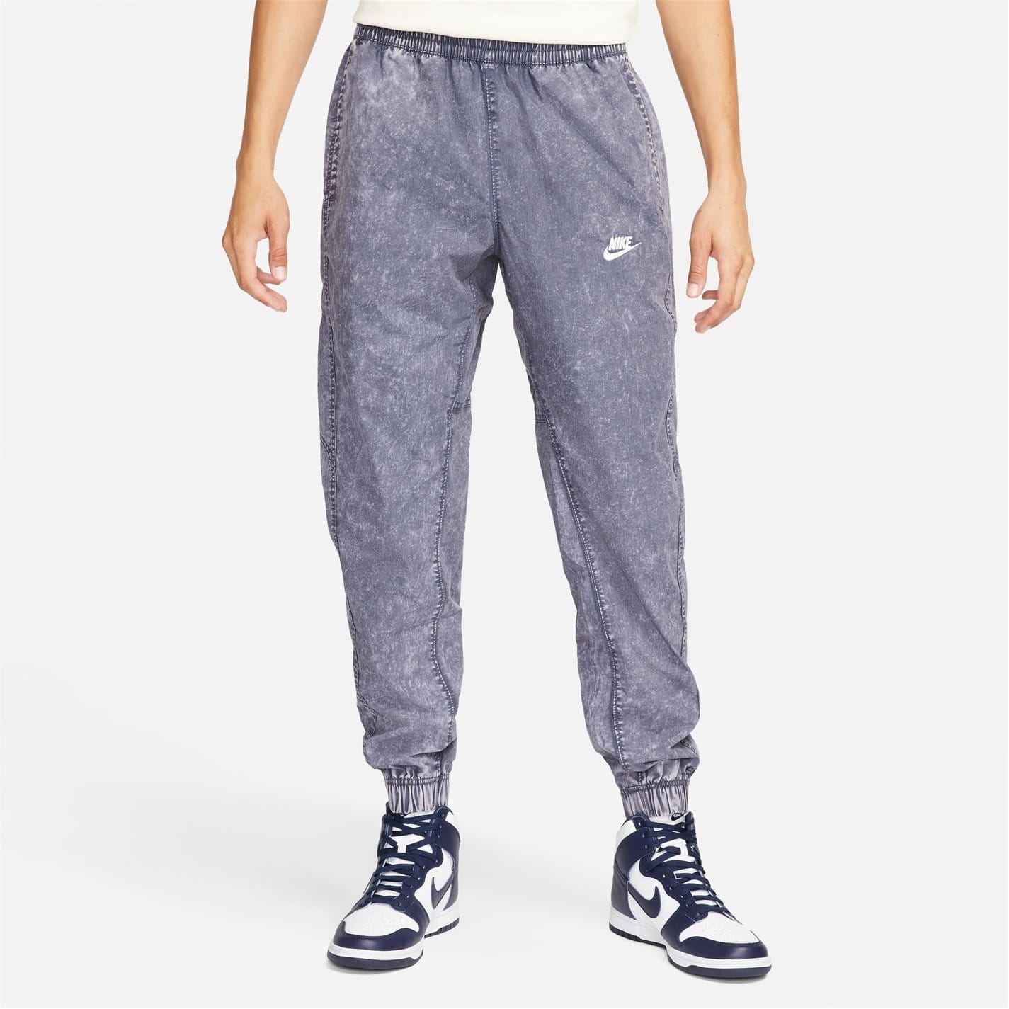 Nike woven basic tracksuit hotsell