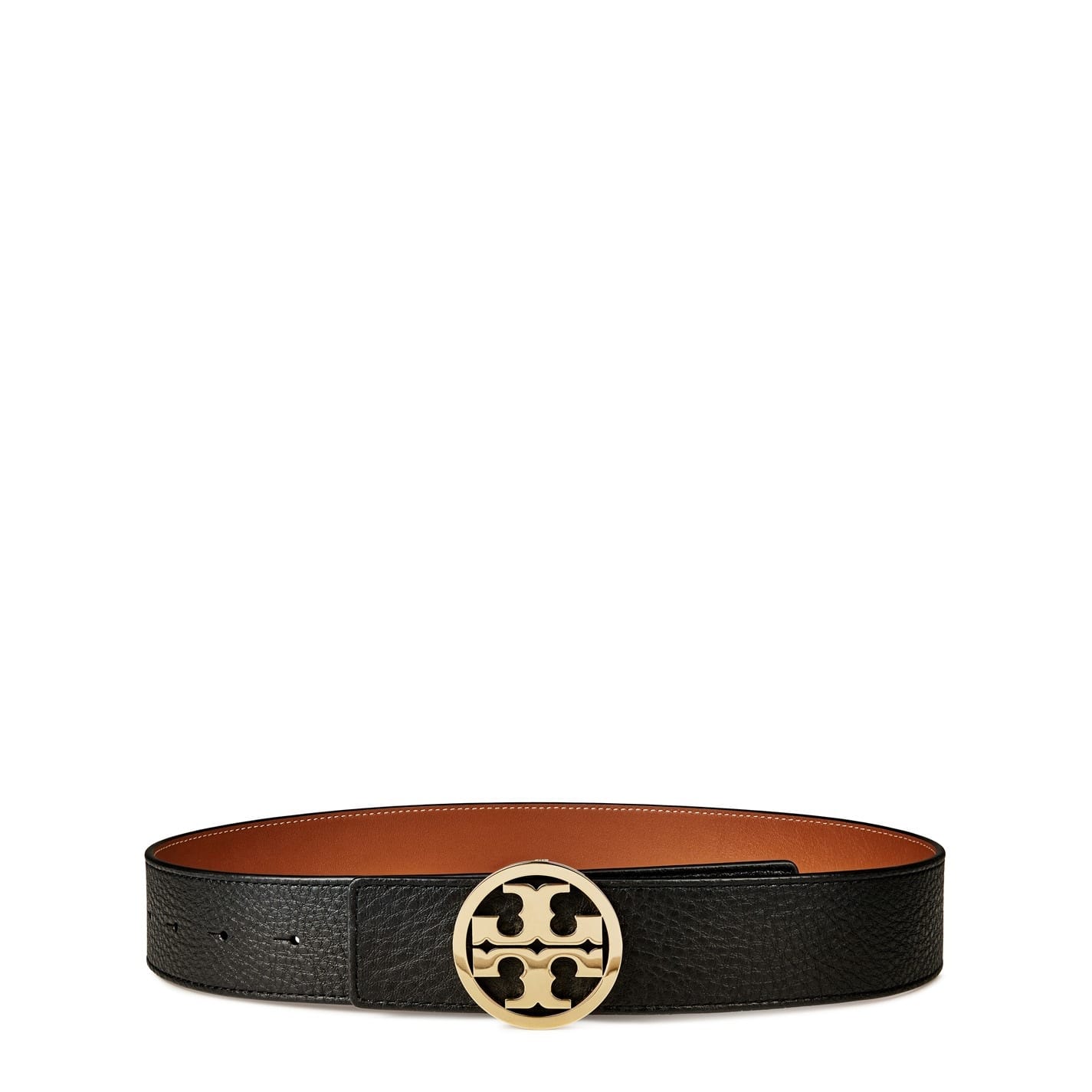 Black Tory Burch Reversible Belt - Get The Label