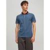 Paulos Tipped Pique Short Sleeve Polo Shirt