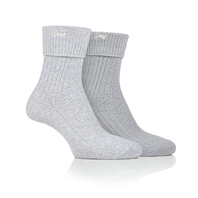 Womens 2p Soft Boot Socks