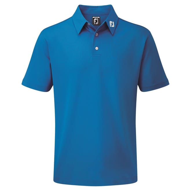 Pique Solid Polo Shirt Juniors
