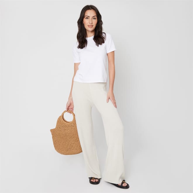 Knitted Trouser
