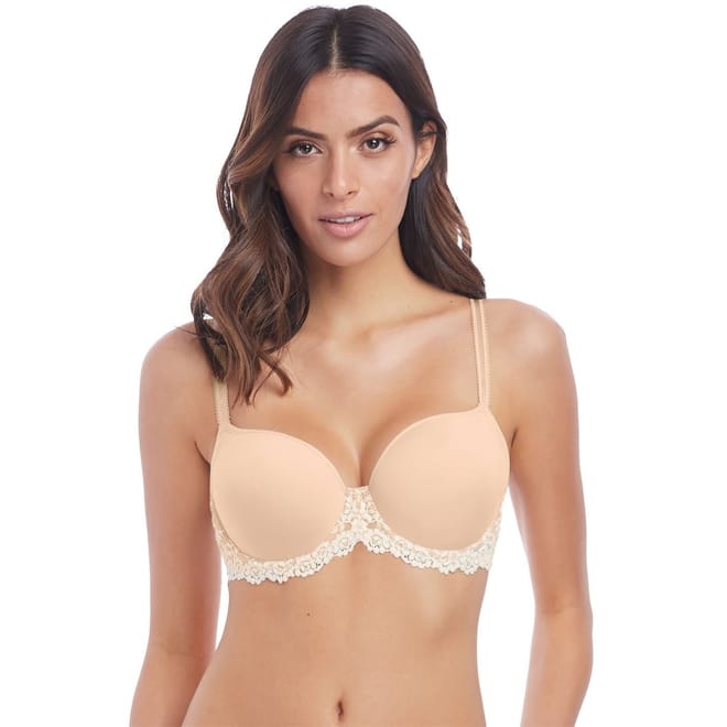 Lace Underwired Contour Bra