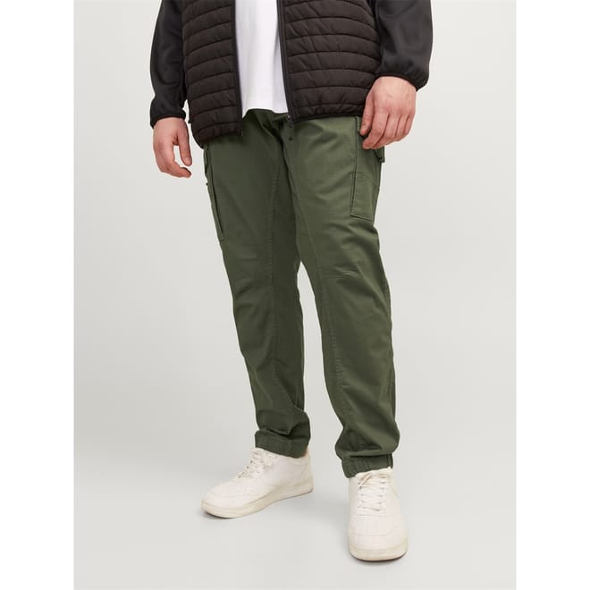 Mens Flake Cargo Trouser Plus Size