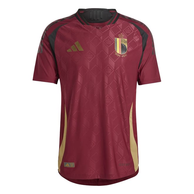 Belgium Authentic Home Shirt 2024