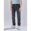 High Rise Coated Disco Skinny Jeans