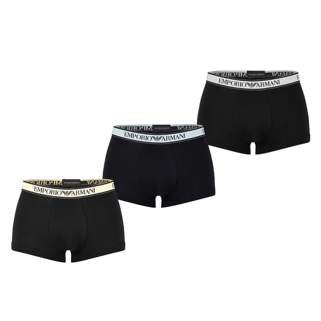 Core 3 Pack Boxer Shorts