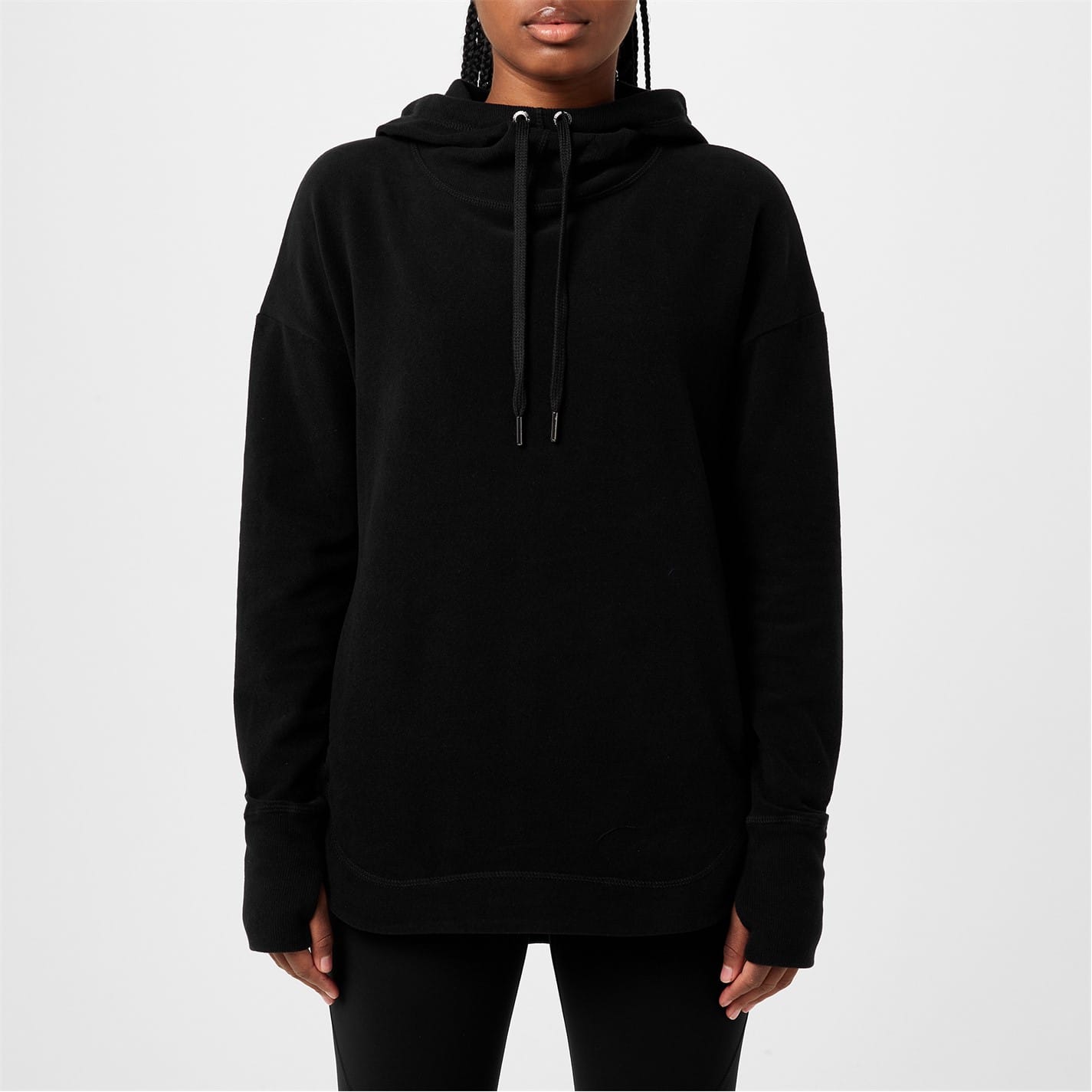 Black Sweaty Betty Luxe Hoodie Get The Label