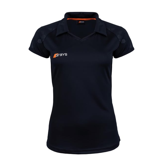 Collared Neck Short Sleeve T-Shirt