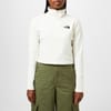 100 Glacier Cropped ¼ Zip Fleece